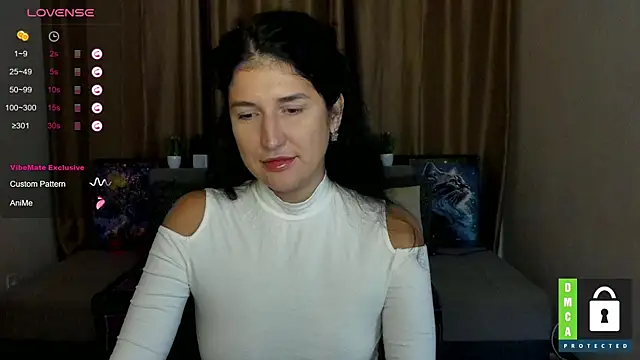 Alianna Solo Kisses online show from 09.19.25