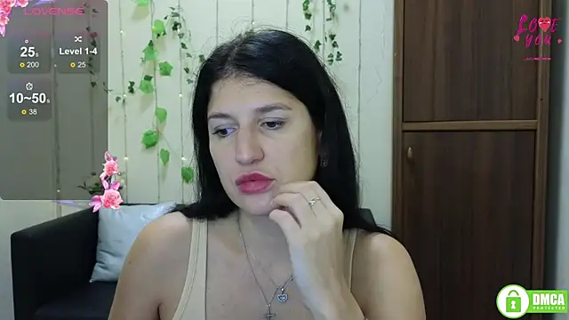 Alianna Solo Kisses online show from 10.22.25