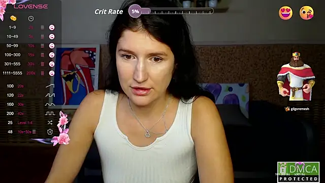 Alianna Solo Kisses online show from 12.20.25