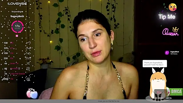 Alianna Solo Kisses online show from 05.19.26