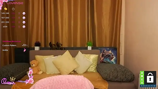 Alianna Solo Kisses online show from 05.23.26