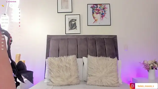 helen mooree online show from 03.22.26