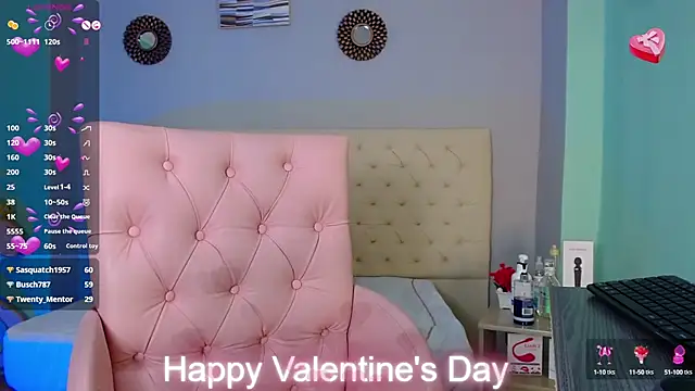 Snapshot of Kristel_lee chatting on 02.14.25 Kristel lee online show from 02.14.25