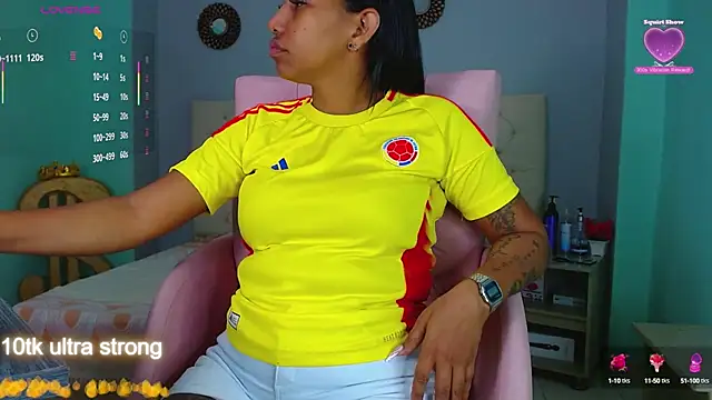 Snapshot of Kristel_lee chatting on 03.20.25 Kristel lee online show from 03.20.25