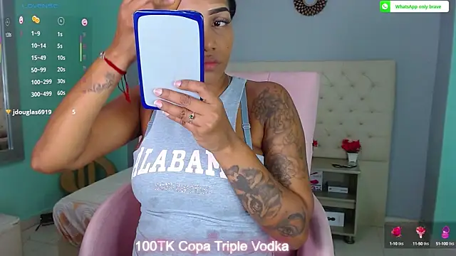 Snapshot of Kristel_lee chatting on 03.22.25 Kristel lee online show from 03.22.25