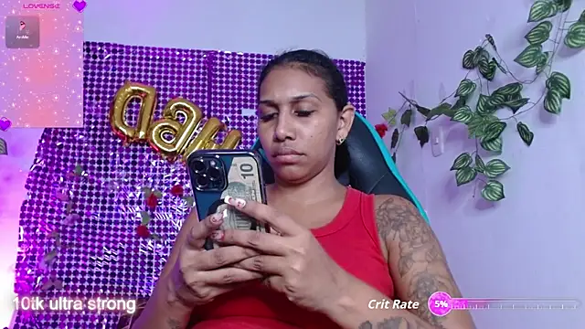 Snapshot of Kristel_lee chatting on 11.12.25 Kristel lee online show from 11.12.25