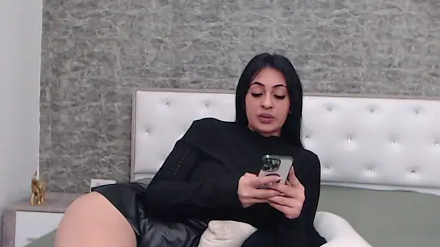 Snapshot of Aimeclark chatting on 12.24.24 Aimeclark online show from 12.24.24