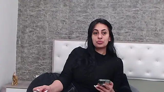 Snapshot of Aimeclark chatting on 02.04.25 Aimeclark online show from 02.04.25