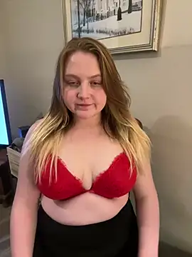 PhatAssBlond online show from 01.28.25