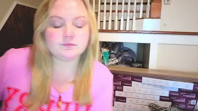 PhatAssBlond online show from 02.14.26