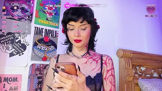 yourrosenrot online show from 12.31.24