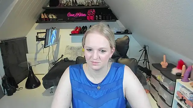 caro kitten online show from 01.10.25