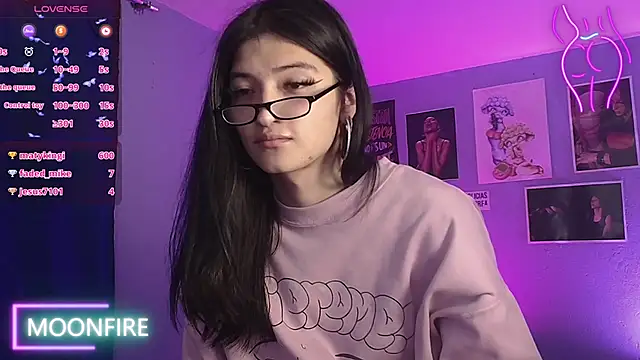 moonfiredancer online show from 01.28.25