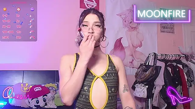 moonfiredancer online show from 12.21.25