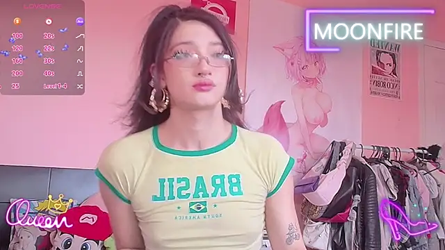 moonfiredancer online show from 01.09.26