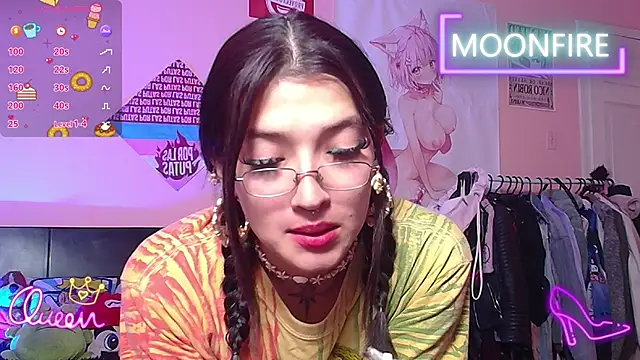 moonfiredancer online show from 01.13.26