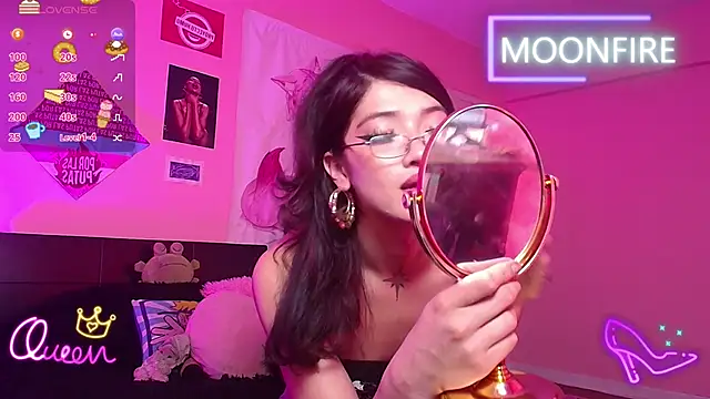 moonfiredancer online show from 04.06.26