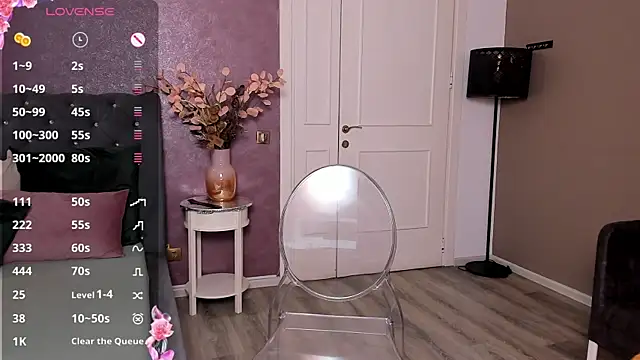 CarlaReysX online show from 01.20.25