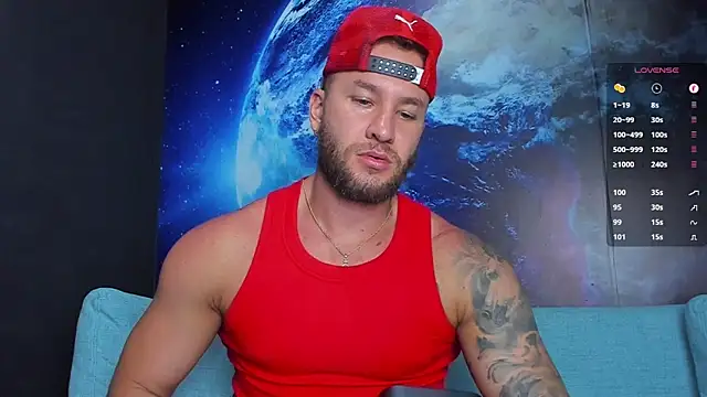 Snapshot of delessandro_world chatting on 01.19.26 delessandro world online show from 01.19.26