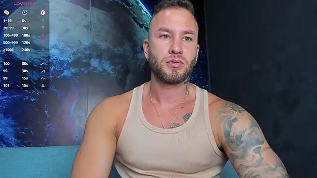 Snapshot of delessandro_world chatting on 02.14.26 delessandro world online show from 02.14.26