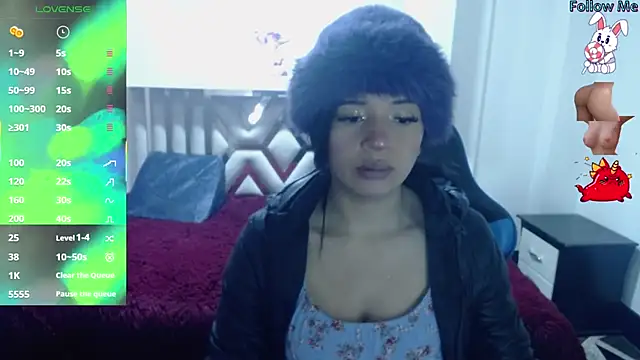 Snapshot of angelie_3 chatting on 11.27.25 angelie 3 online show from 11.27.25