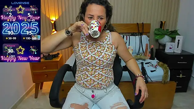 luciana ballesteros  online show from 01.13.25