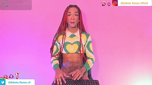 DakotaRosee online show from 10.10.25