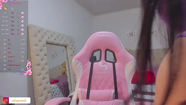 Snapshot of carlaperez_ chatting on 02.13.25 carlaperez online show from 02.13.25