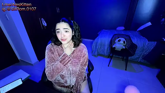 Ales Kitten online show from 03.05.25