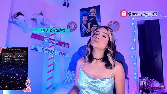 Snapshot of penny_sweett_ chatting on 12.29.24 penny sweett online show from 12.29.24