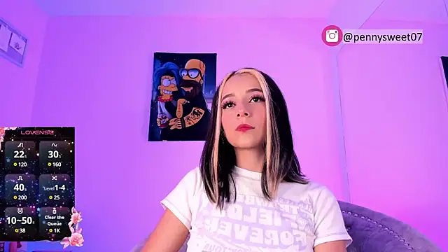 Snapshot of penny_sweett_ chatting on 02.12.25 penny sweett online show from 02.12.25