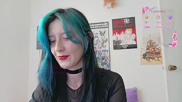 sunshine girl9 online show from 09.22.25