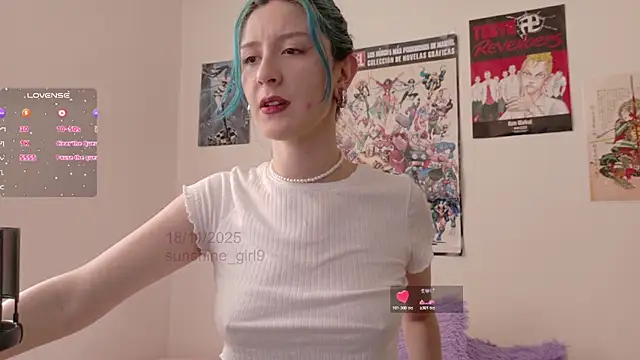 sunshine girl9 online show from 11.18.25