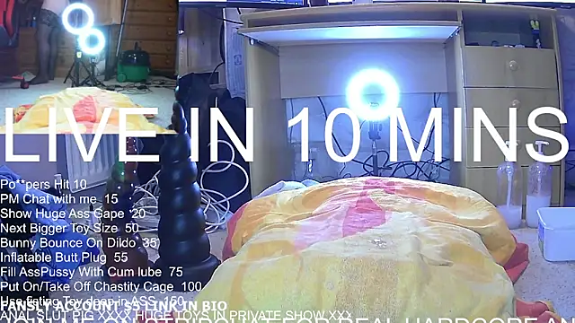 ClairTS online show from 01.25.25