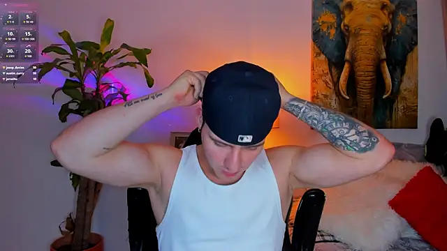 liam oficial02 online show from 03.17.25