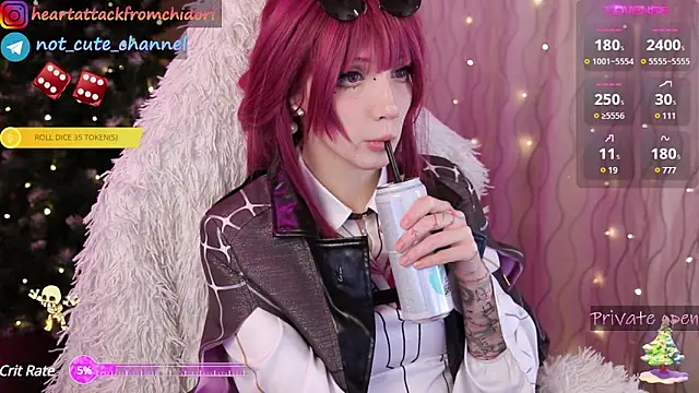 Snapshot of yourcutewaifu chatting on 12.08.24 yourcutewaifu online show from 12.08.24