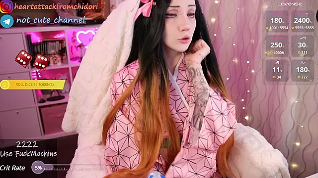 Snapshot of yourcutewaifu chatting on 02.03.25 yourcutewaifu online show from 02.03.25