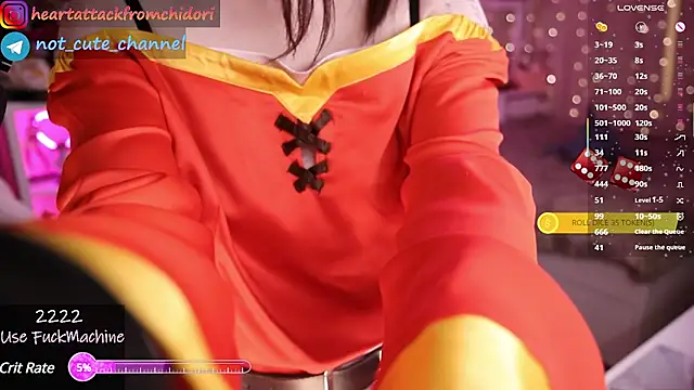 Snapshot of yourcutewaifu chatting on 02.28.25 yourcutewaifu online show from 02.28.25