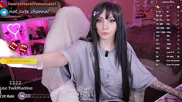 Snapshot of yourcutewaifu chatting on 03.13.25 yourcutewaifu online show from 03.13.25