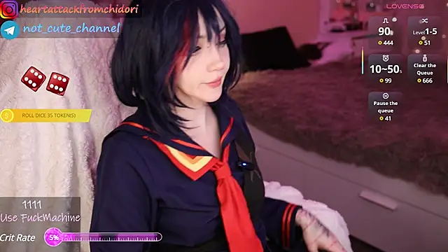 Snapshot of yourcutewaifu chatting on 03.21.25 yourcutewaifu online show from 03.21.25