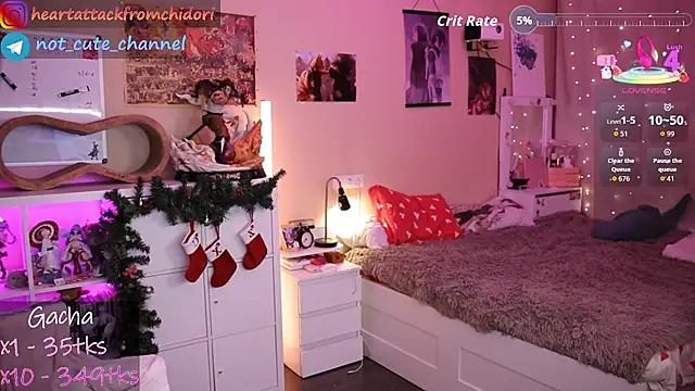 yourcutewaifu online show from 01.19.26