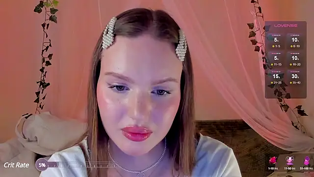 Snapshot of MishkaMe chatting on 02.21.25 MishkaMe online show from 02.21.25