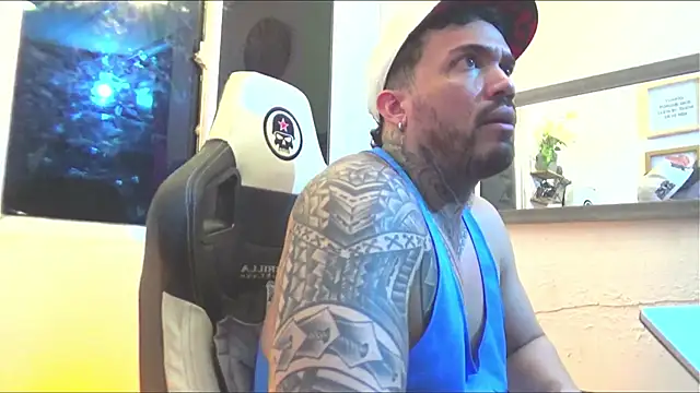 Angel sex latin online show from 01.15.25