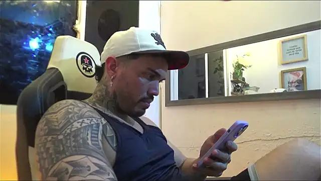 Angel sex latin online show from 01.22.25