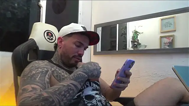 Angel sex latin online show from 01.31.25