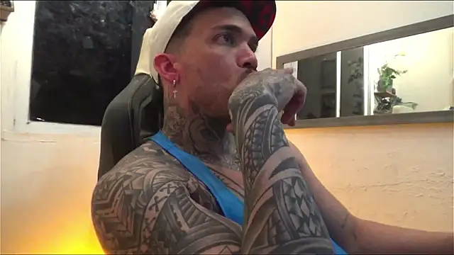 Angel sex latin online show from 02.01.25