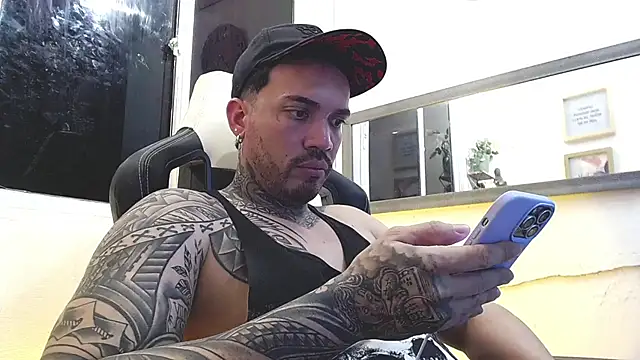 Angel sex latin online show from 02.18.25