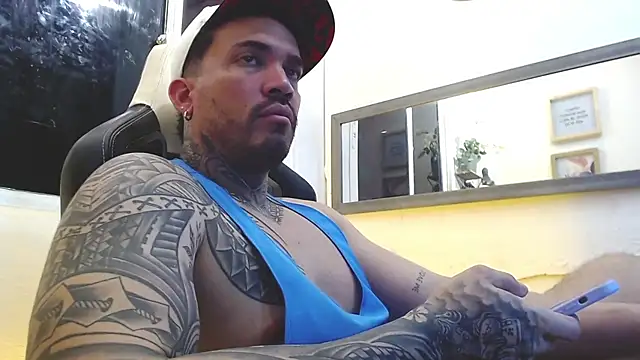 Angel sex latin online show from 02.19.25