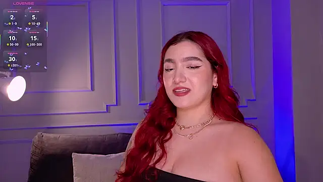 ViolettCastel online show from 02.01.26