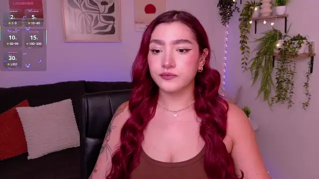 ViolettCastel online show from 04.08.26